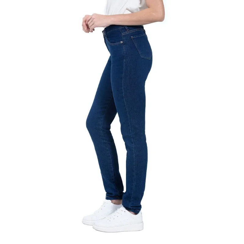 Calça Feminina Skinny Polo Wear 116109 Jeans 42