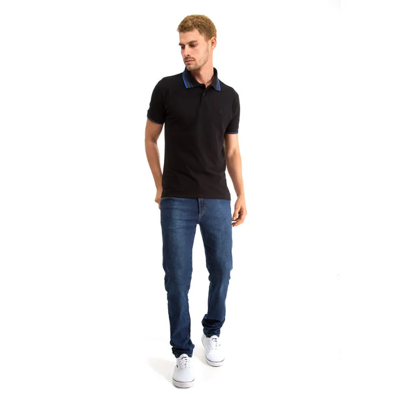 Polo Piquet 3 Polo Wear Preto M