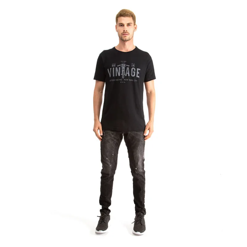 Camiseta Polo Wear Preto G