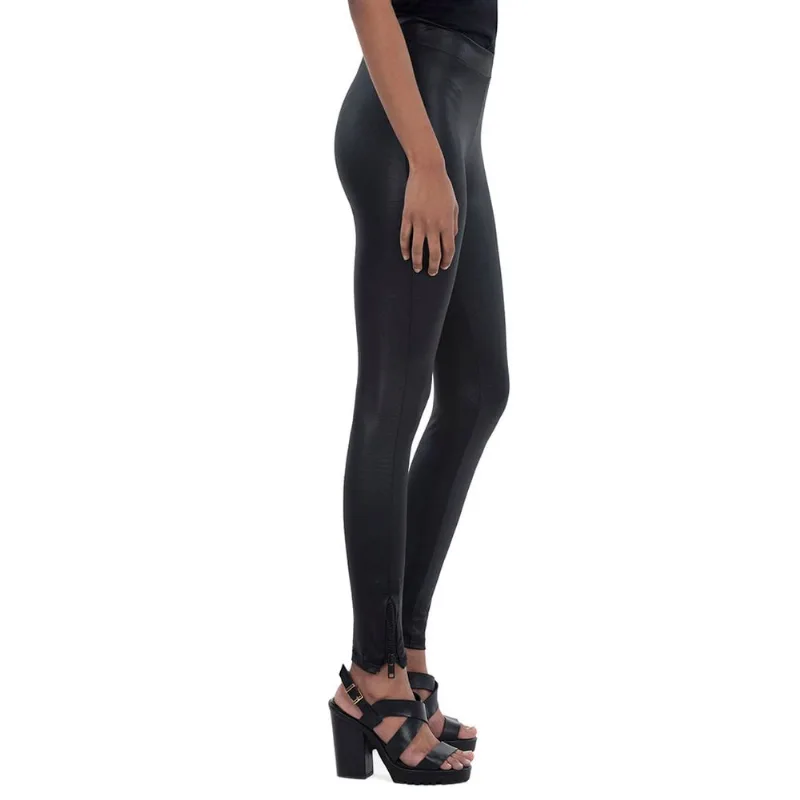 Calça Legging Cirrê Preto Polo Wear 116771 M