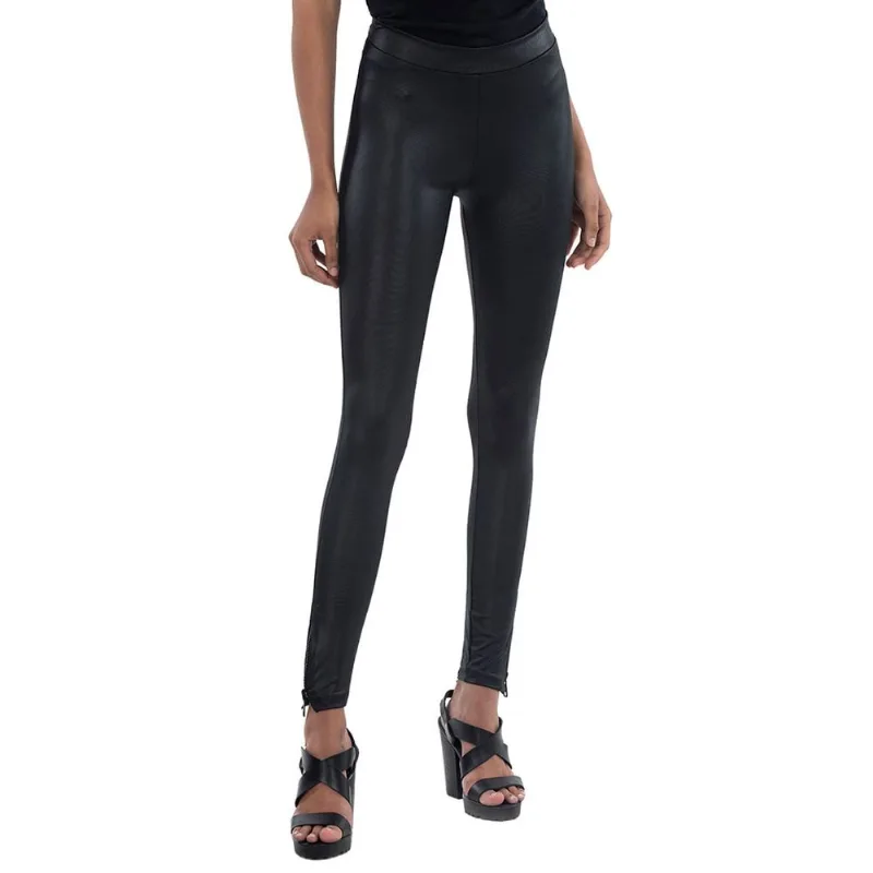 Calça Legging Cirrê Preto Polo Wear 116771 P