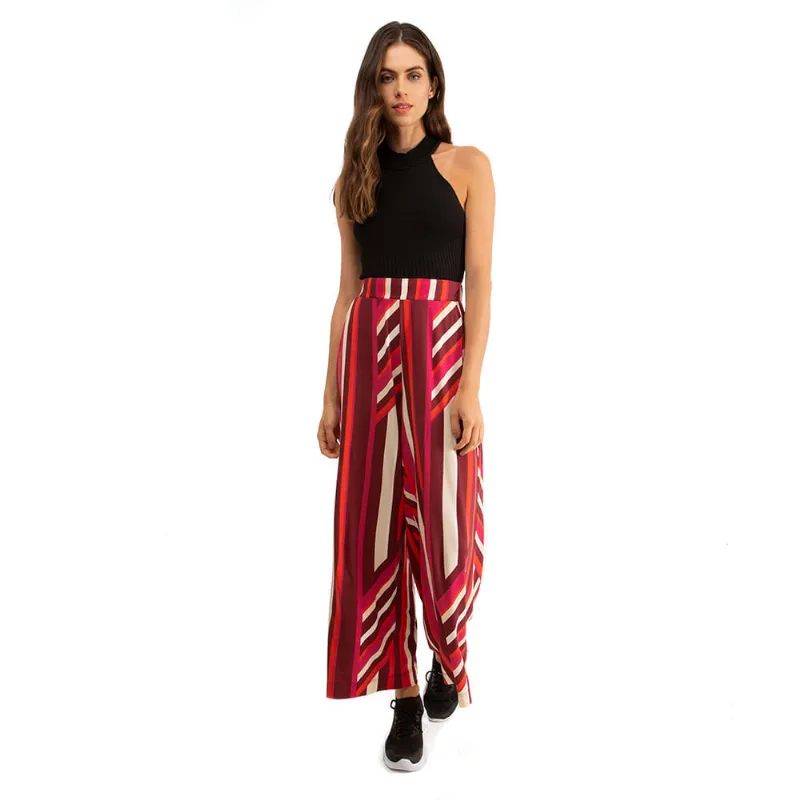 Regata Tricô Gola Alta Polo Wear Preto G