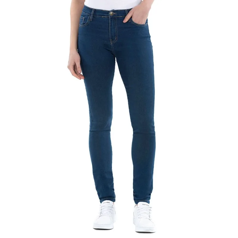 Calça Feminina Skinny Polo Wear 116894 Jeans 44