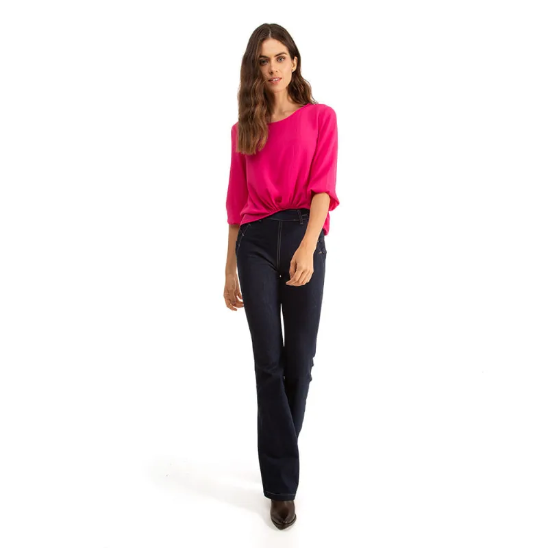 Calça Feminina 1 Polo Wear Jeans 40