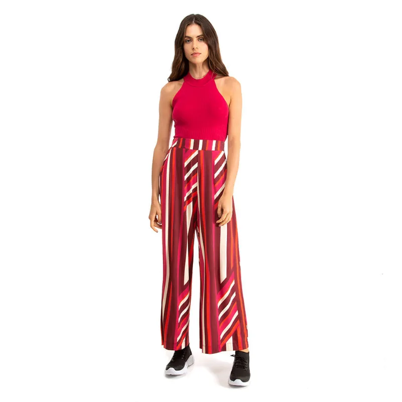 Calça Pantalona Malha Polo Wear Sortido P