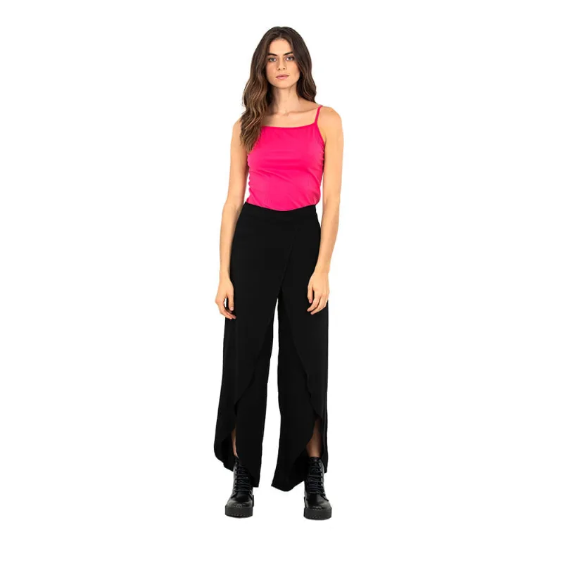 Calça Envelope Feminina Polo Wear Preto G