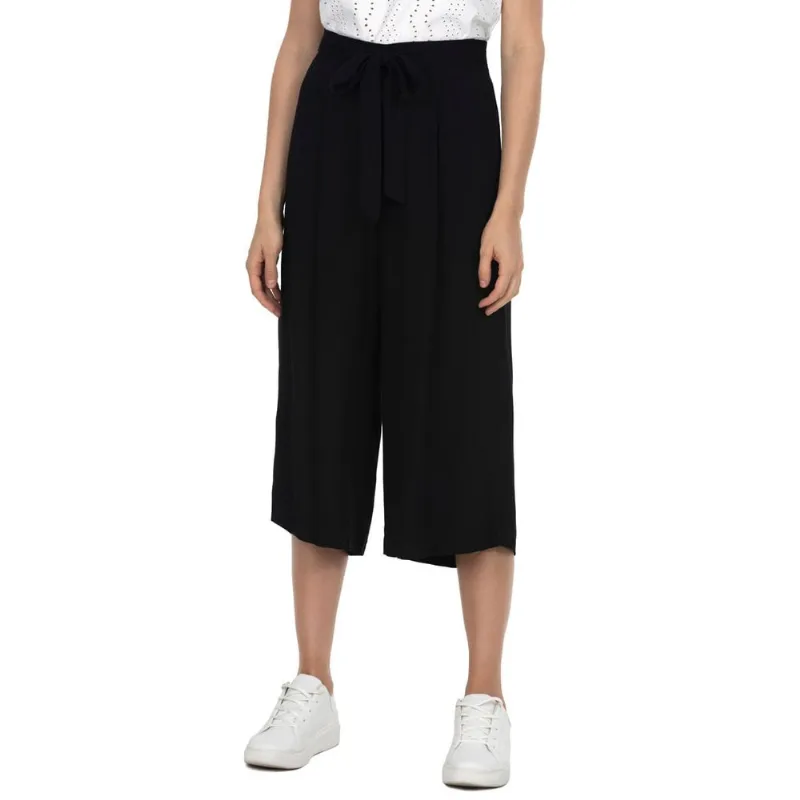 Calça Pantacourt Polo Wear Preto 117138 G
