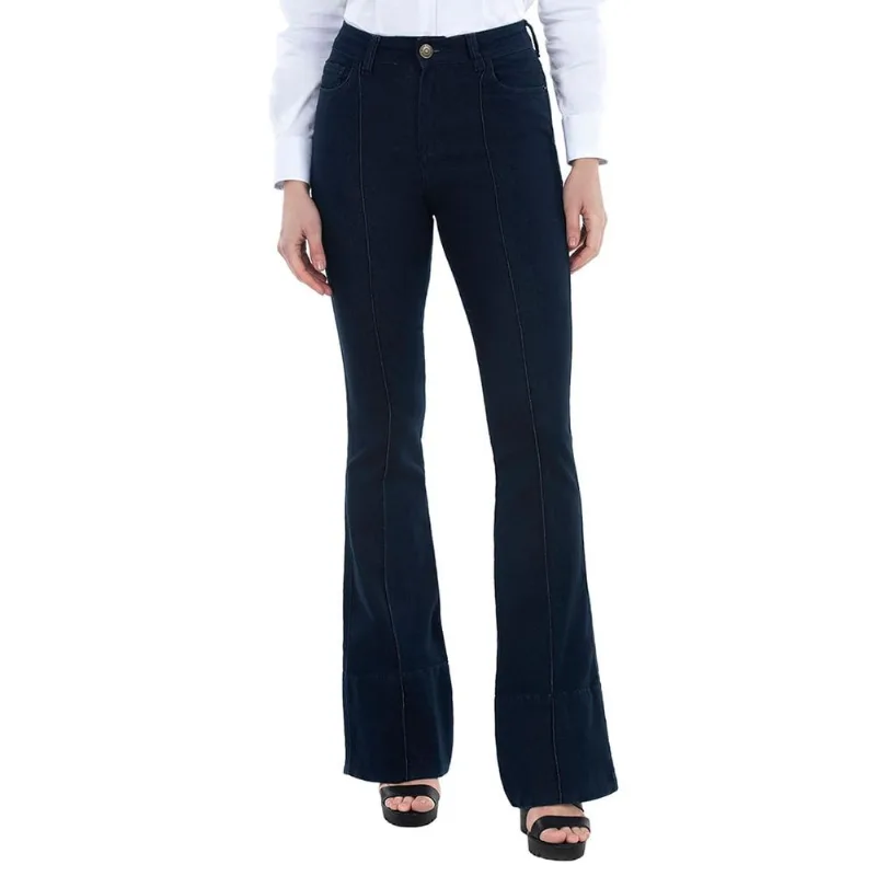 Calça Flare 117225 Jeans 42