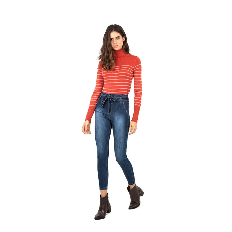 Calça Feminina 4 Polo Wear Jeans 40