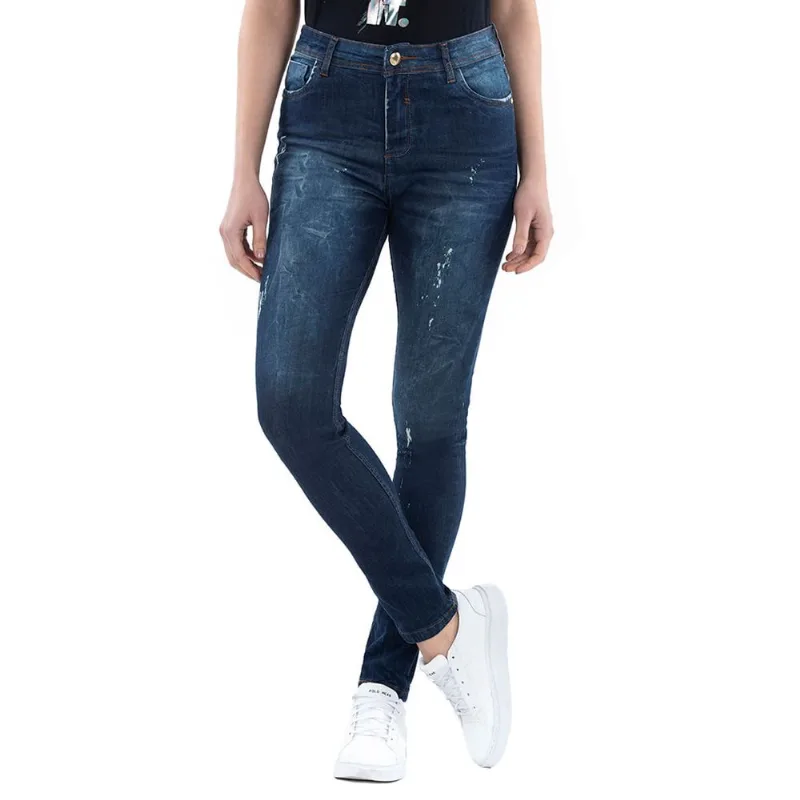 Calça Skinny Pingos Polo Wear Jeans 36