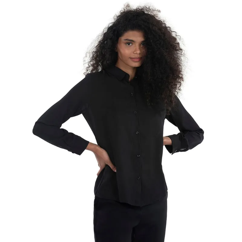 Camisa Lisa Polo Wear Preto G