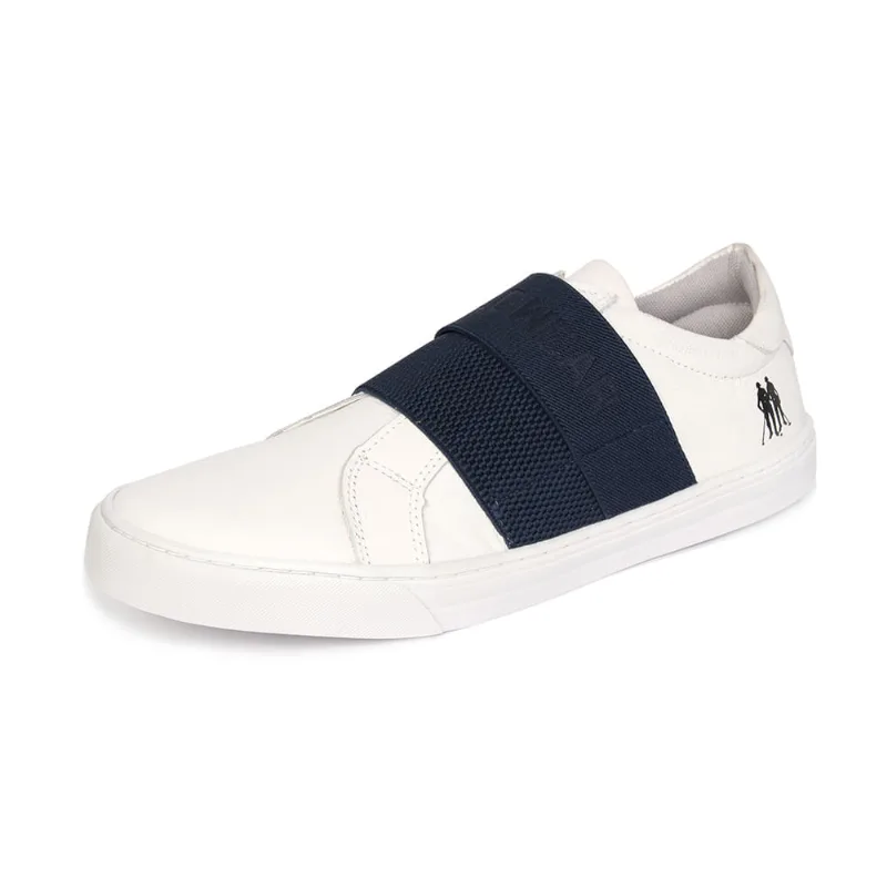 Sapatênis Sintético Com Botton Polo Wear Preto 40