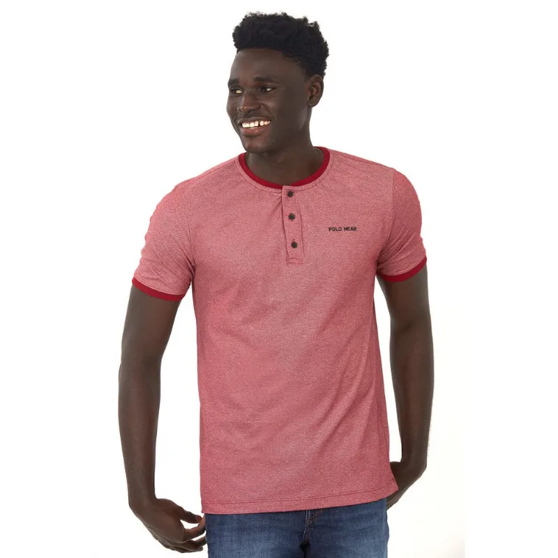 Camiseta Gola Portuguesa Polo Wear Vermelho Médio GG