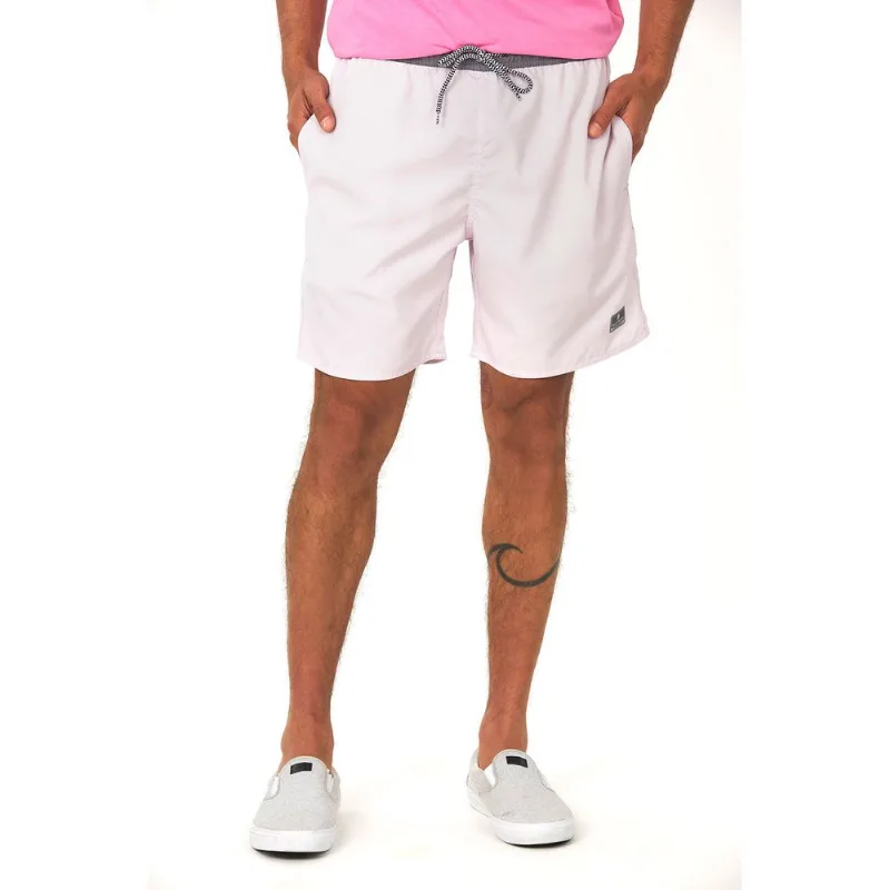 Short Volei Color Polo Wear Rosa Claro G