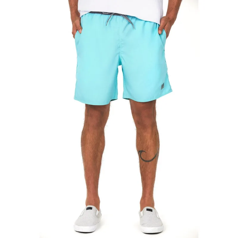 Short Volei Color Polo Wear Azul Claro G