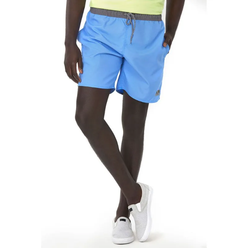 Short Volei Color Polo Wear Azul Médio GG