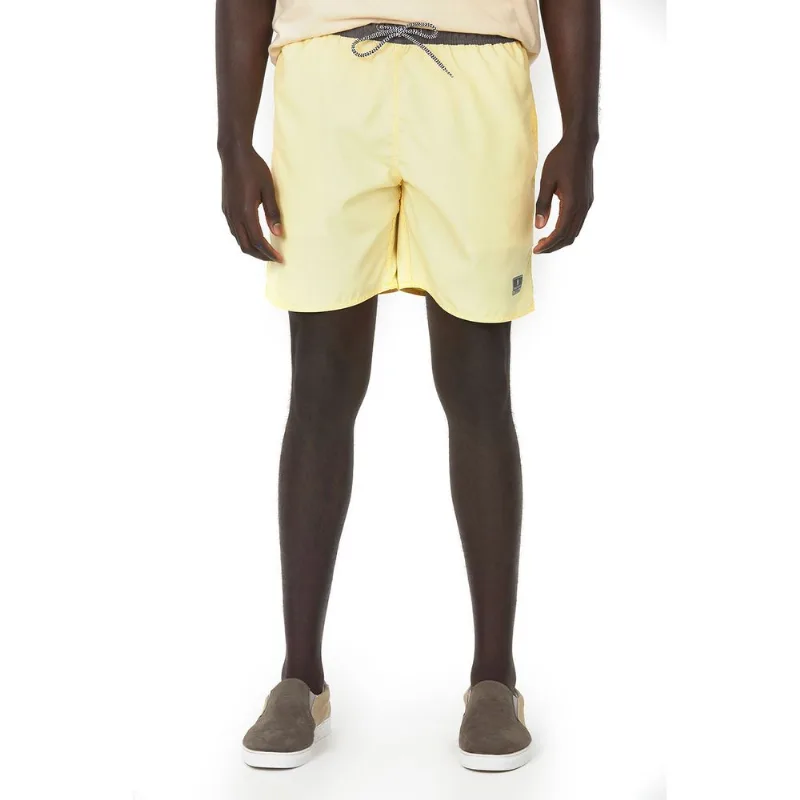 Short Volei Color Polo Wear Amarelo Claro G