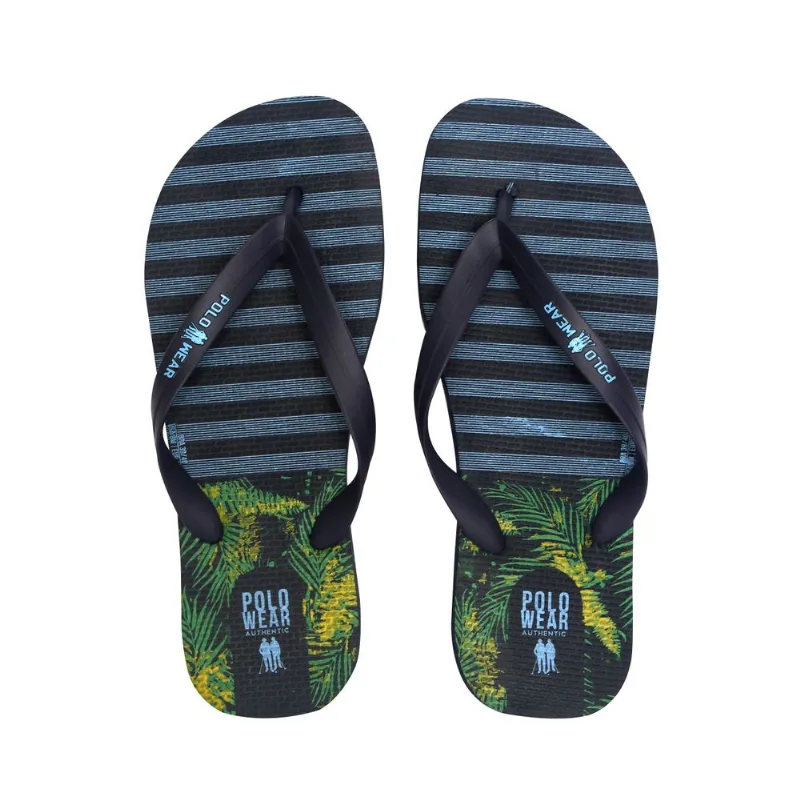 Chinelo Masculino Estampado Polo Wear Azul Marinho 40