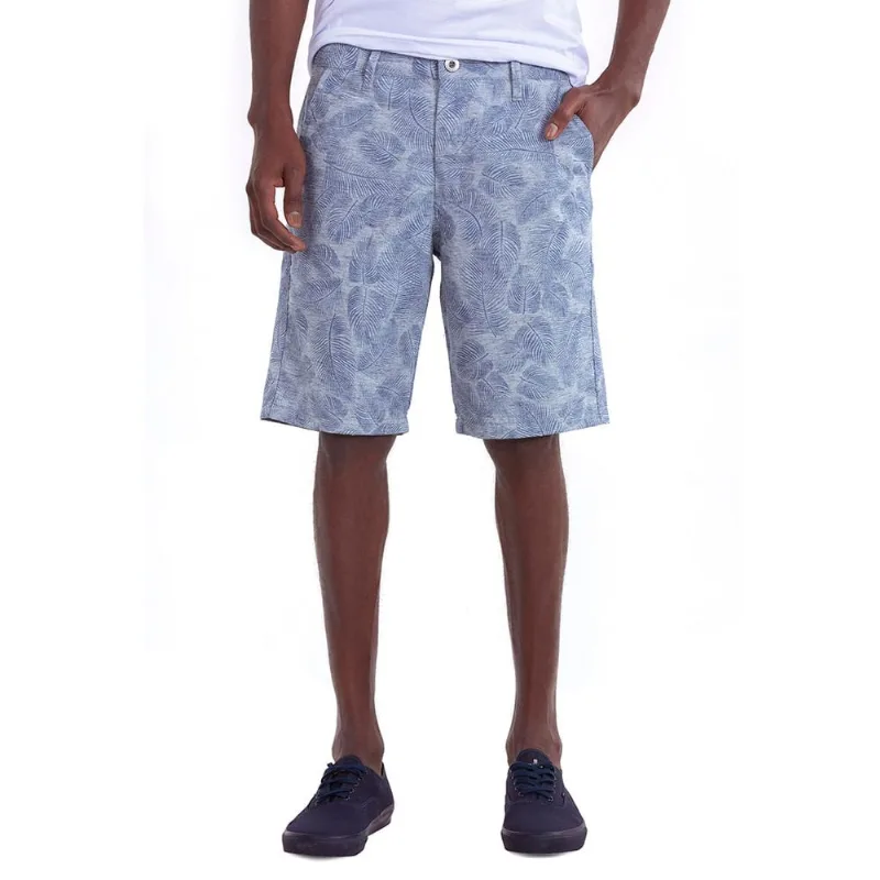 Bermuda Alfaiataria Polo Wear 78094 Azul 42