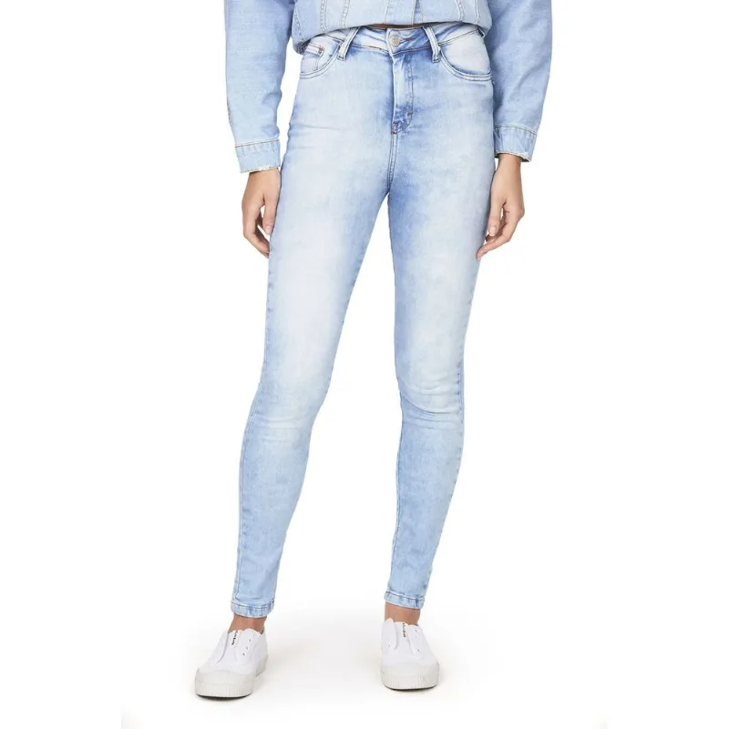 Calça Feminina Skinny Polo Wear Jeans Claro 36
