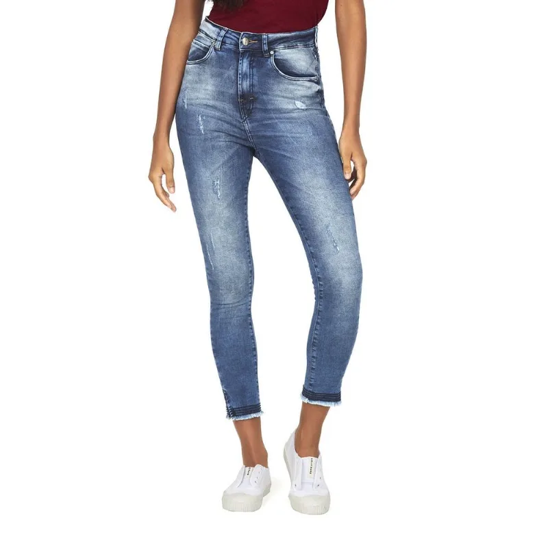 Calça Feminina Polo Wear Jeans Escuro 46