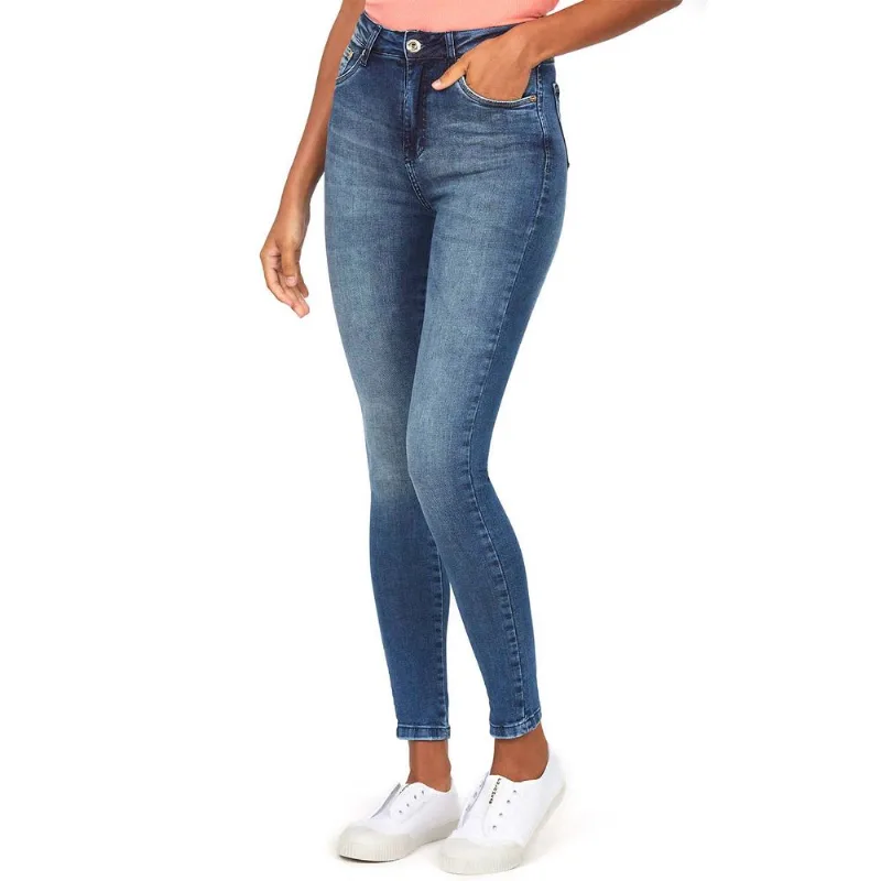 Calça Feminina Polo Wear Jeans Escuro 40