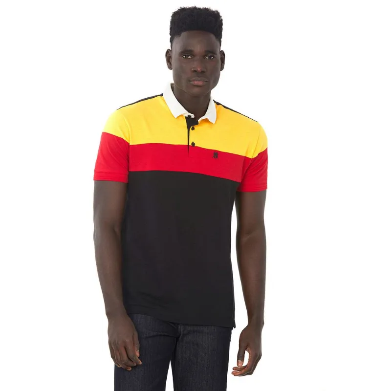 Polo Recorte Amarelo Médio Polo Wear P
