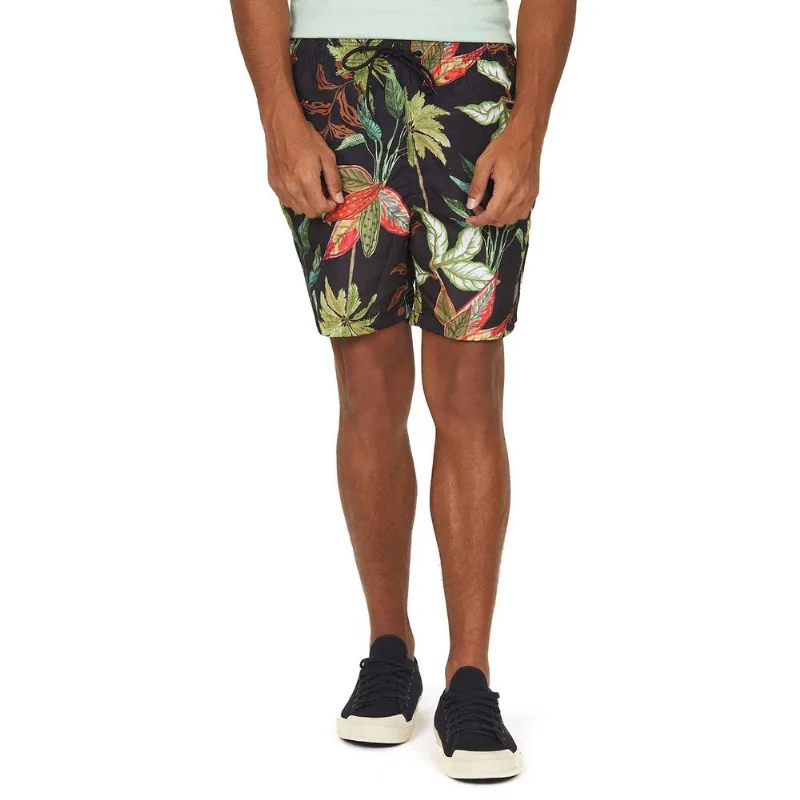 Short Volei Masculino Oxfordine Polo Wear Preto GG