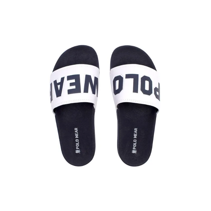 Chinelo Slider Azul Escuro Polo Wear 43/44
