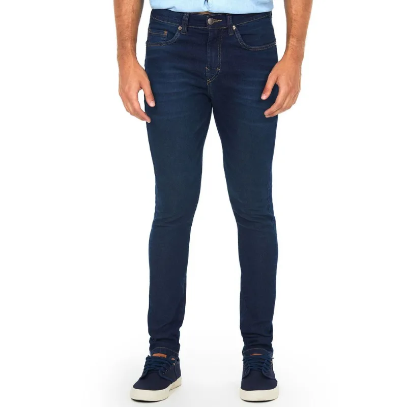 Calça Jeans Basic Jeans Escuro Polo Wear 48