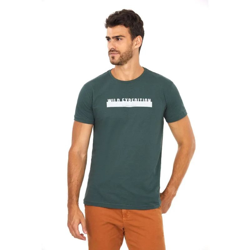 Camiseta Expedition Polo Wear Verde Escuro M