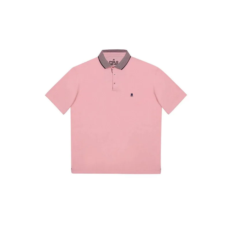 Polo Piquet Polo Wear Salmão G5
