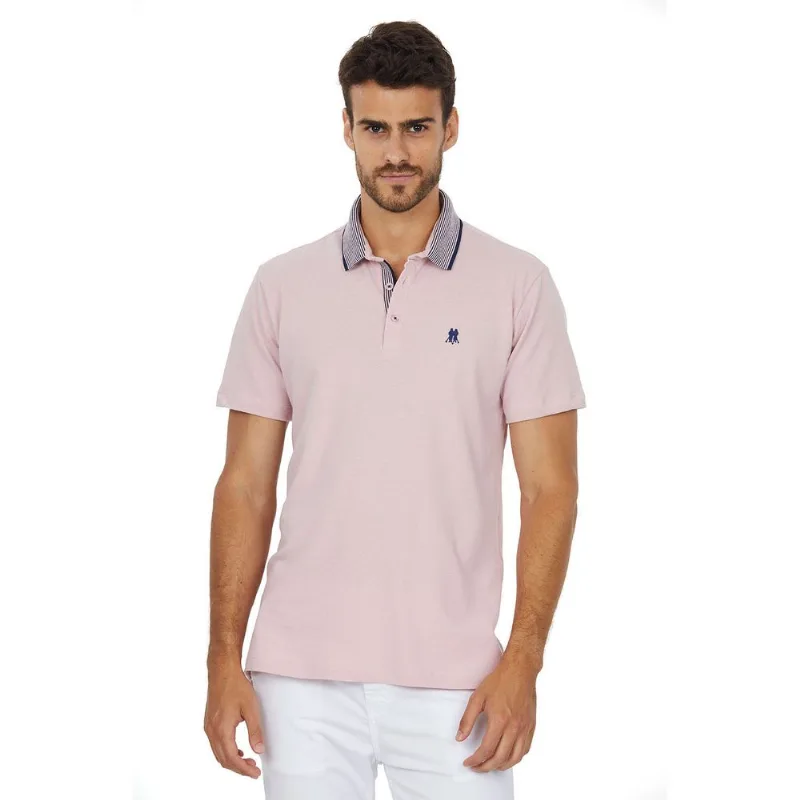 Polo Piquet Polo Wear Salmão P
