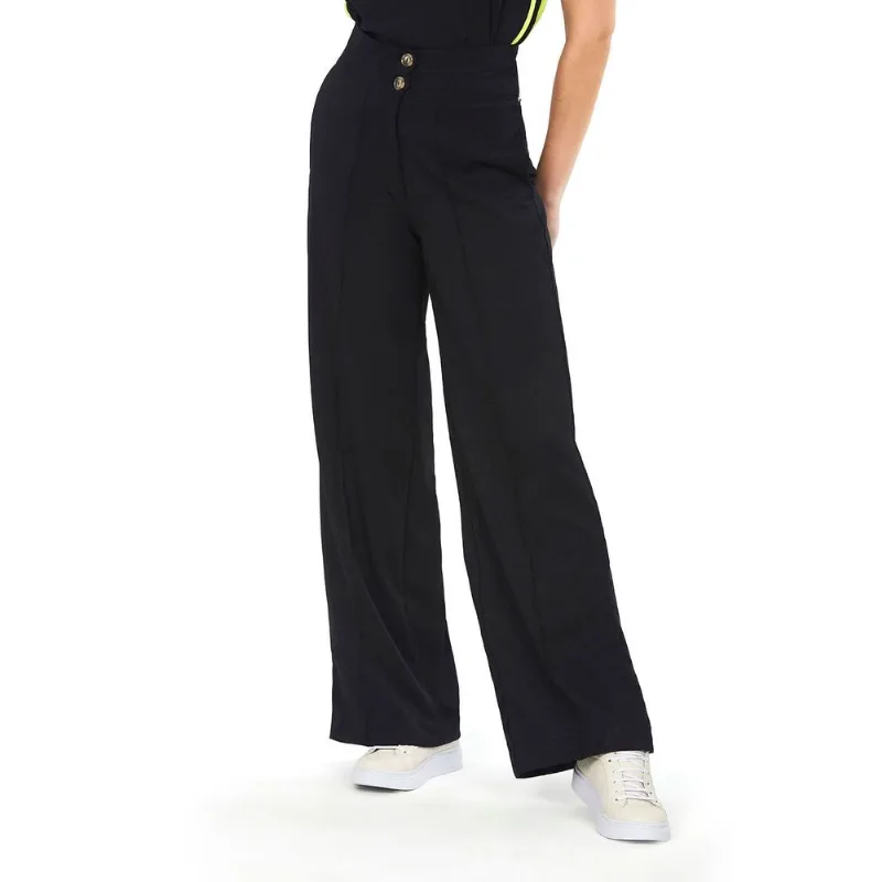 Calça Pantalona Alfaiataria Polo Wear Preto M
