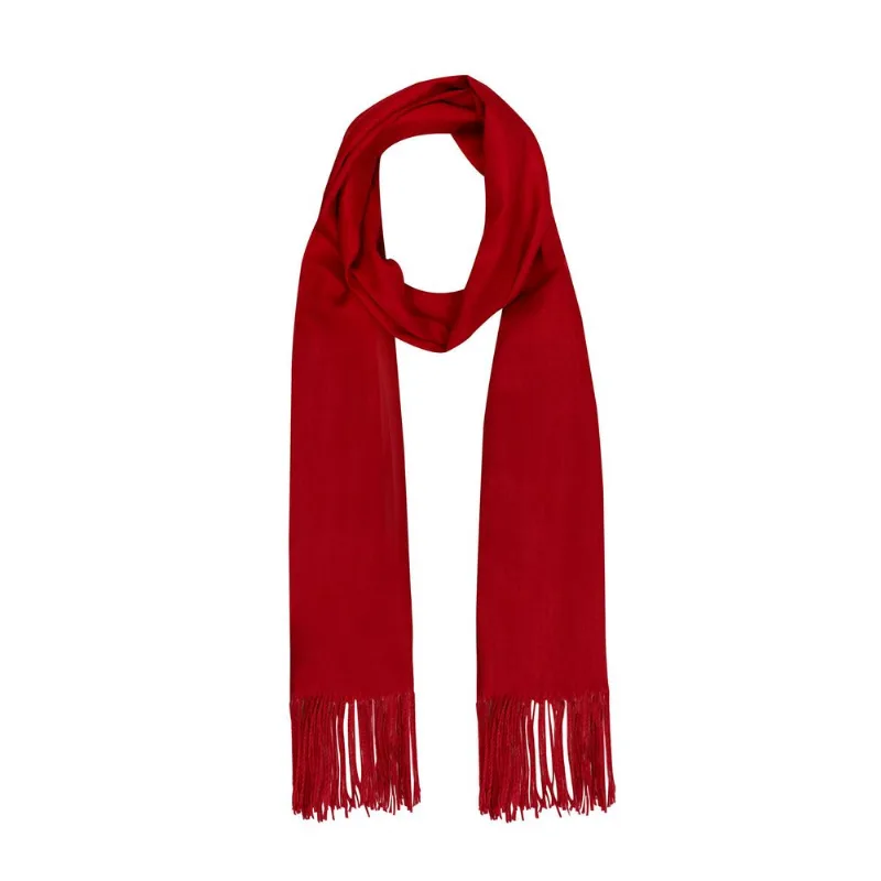 Cachecol Feminino Vermelho Escuro Polo Wear Único