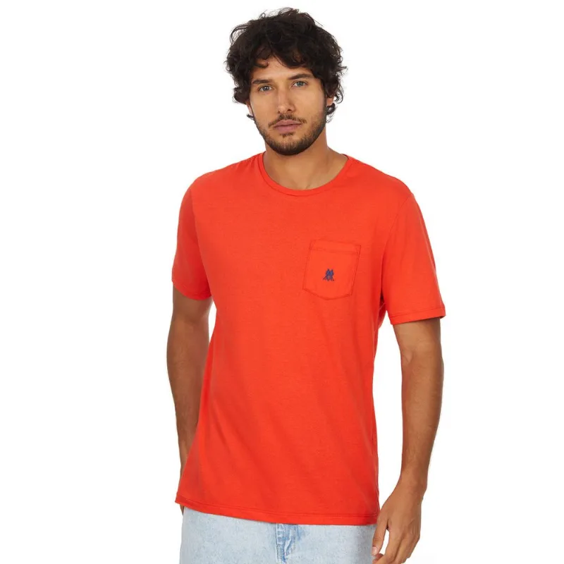 Camiseta Bolso Polo Wear Vermelho Médio M