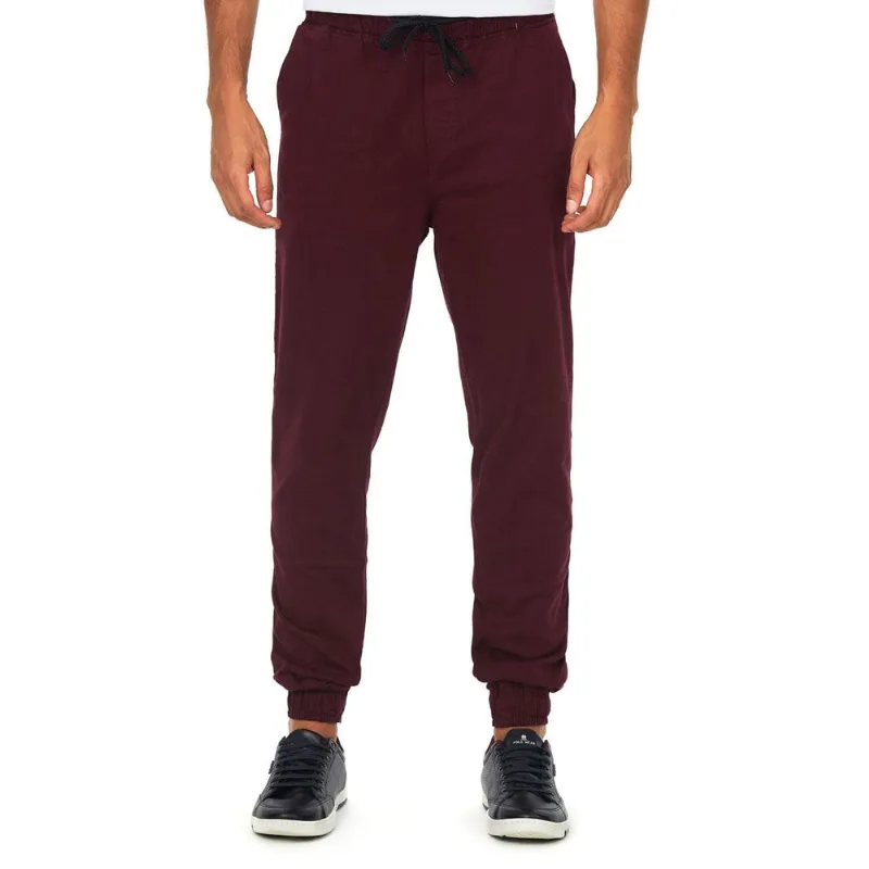 Calça Jogger Masculino Polo Wear Vinho GG