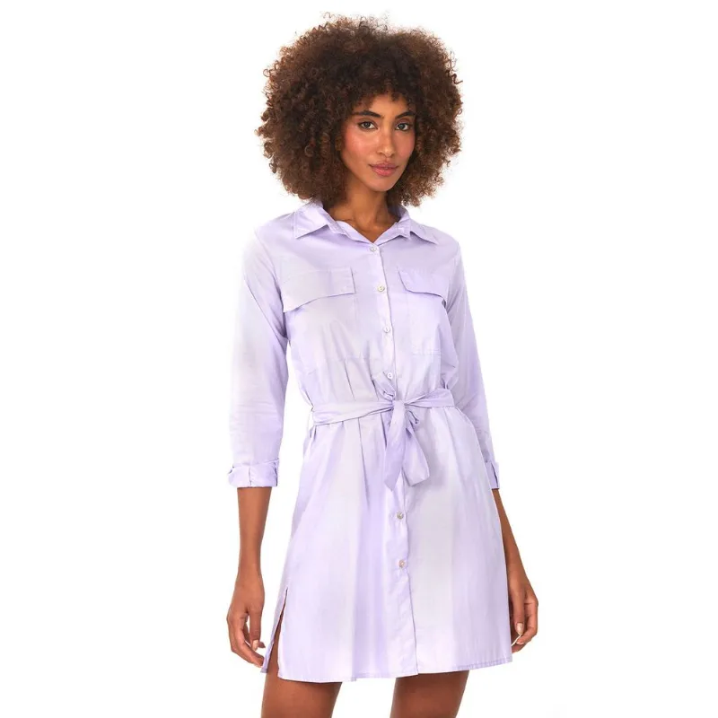 Vestido Manga Bufante Polo Wear Azul Claro GG