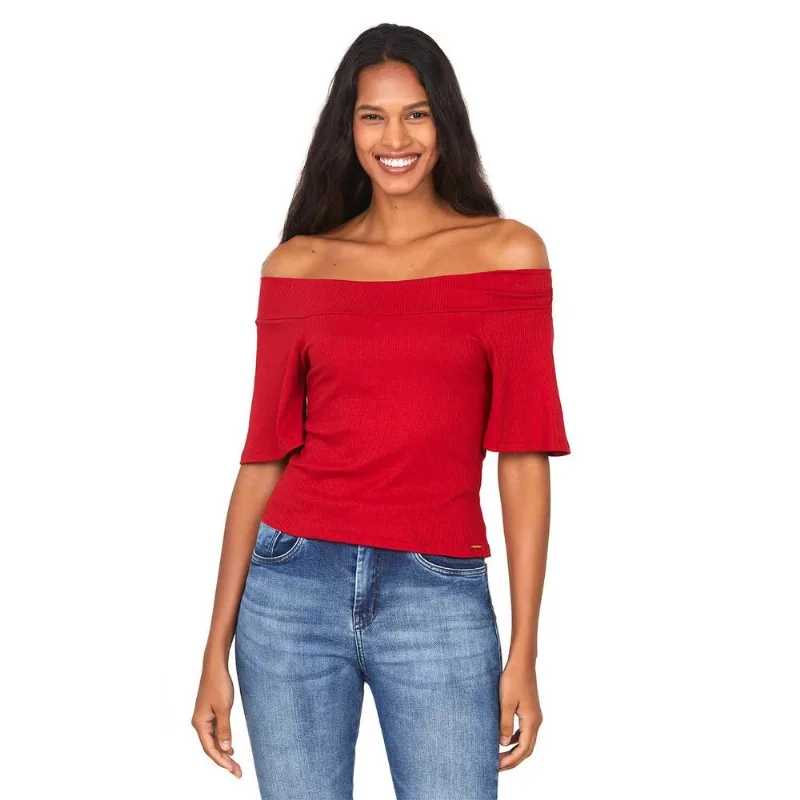 Blusa Tomara Que Caia Polo Wear Vermelho Médio M