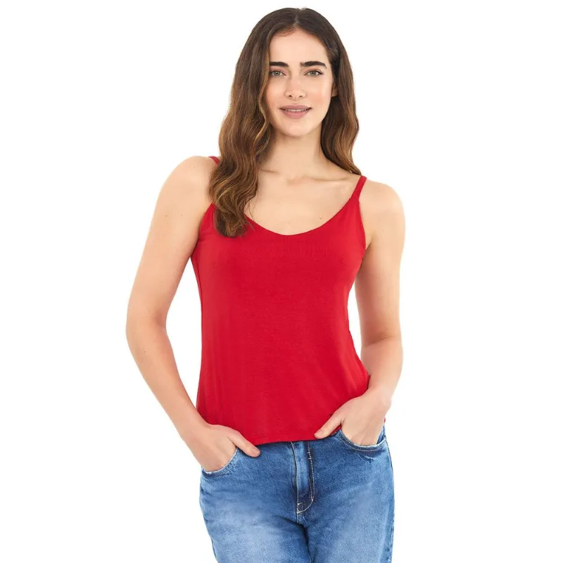 Regata Lisa Decote V Polo Wear Vermelho Médio Verde Regata Lisa Decote V Polo Wear Vermelho Médio GG