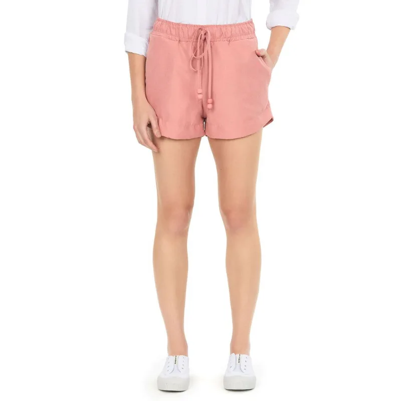 Short Com Amarração Polo Wear Rosa Médio GG
