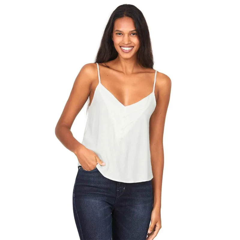 Blusa Alcinha Decote V Polo Wear Off White Branco PP