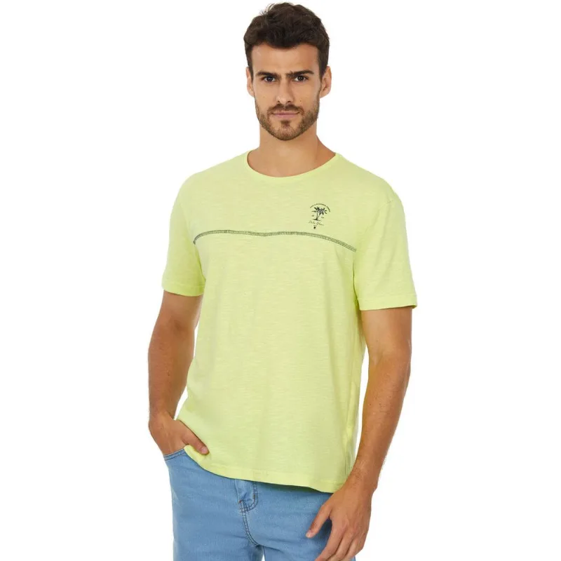 Camiseta Flame Polo Wear Verde Claro M