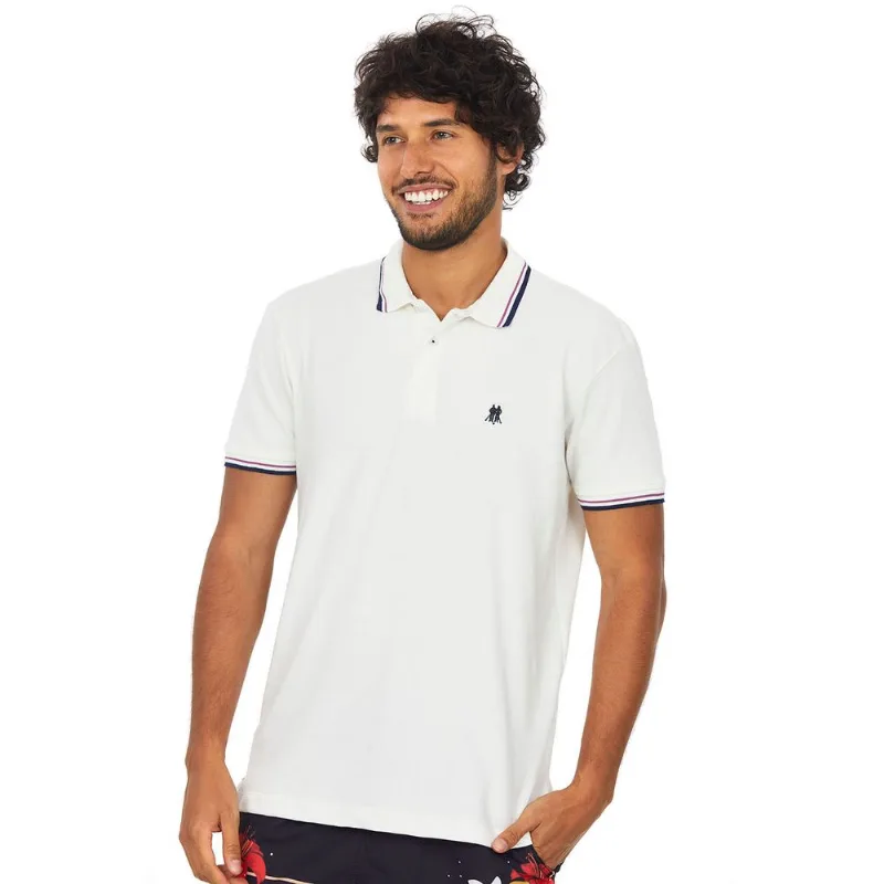 Polo Piquet Polo Wear Off White Branco P