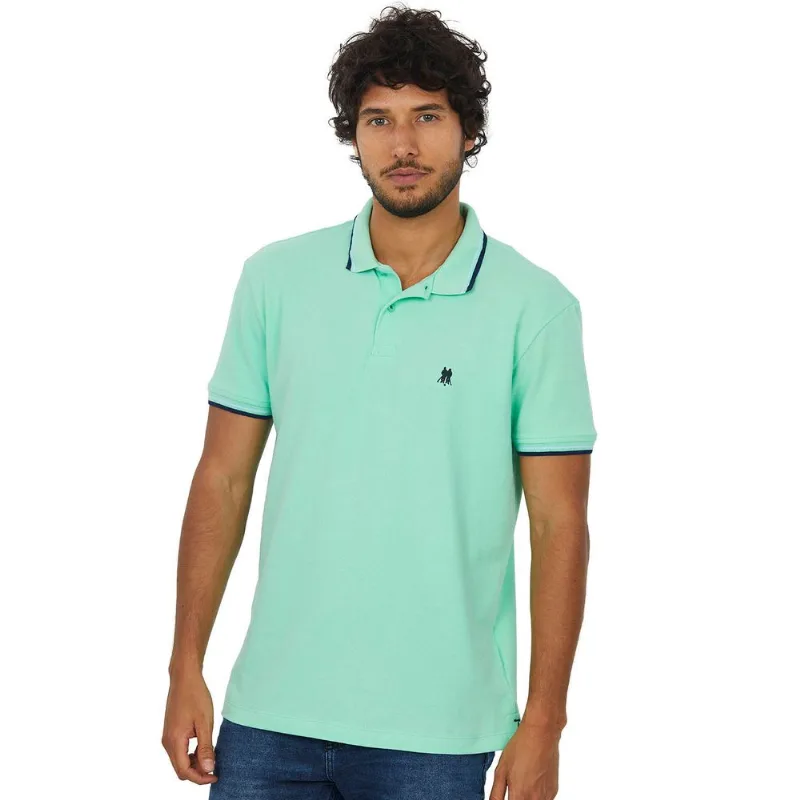 Polo Piquet Polo Wear Verde Claro M