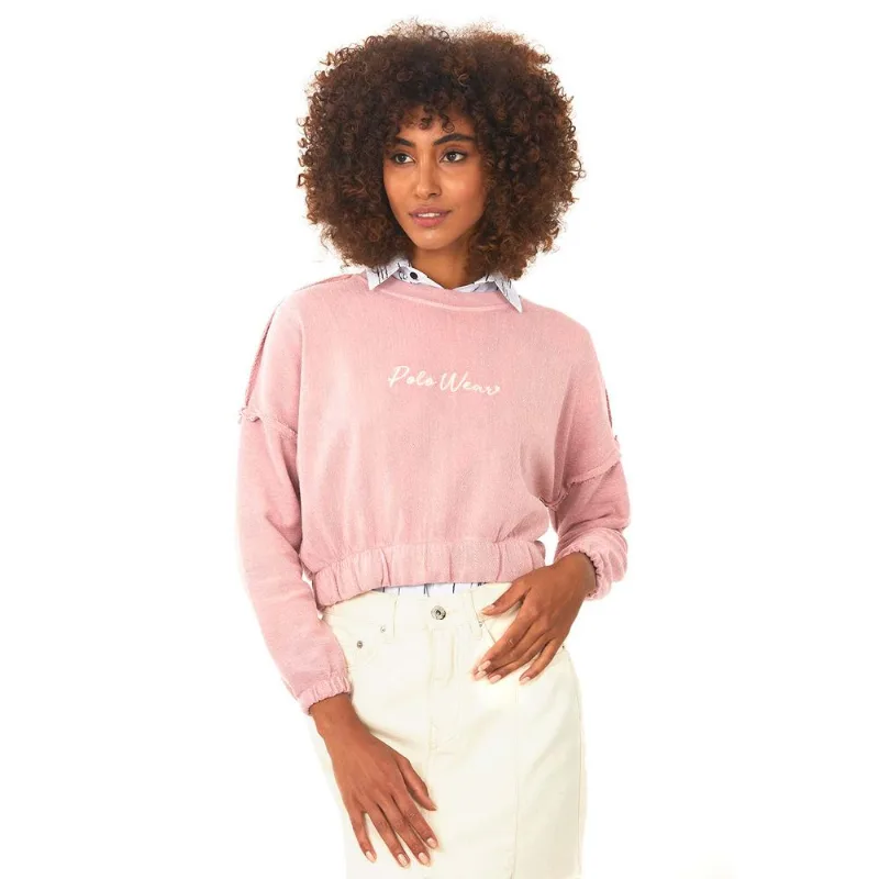 Blusa Careca Feminina Polo Wear Rosa Médio GG