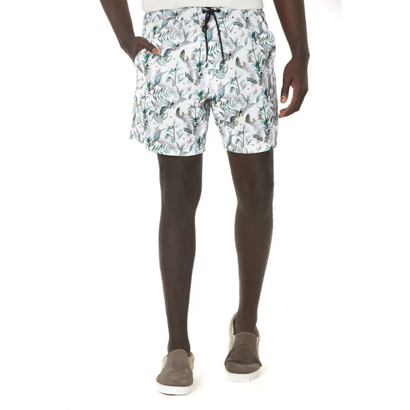 Short Volei Masculino City Stretch Polo Wear Verde Claro P