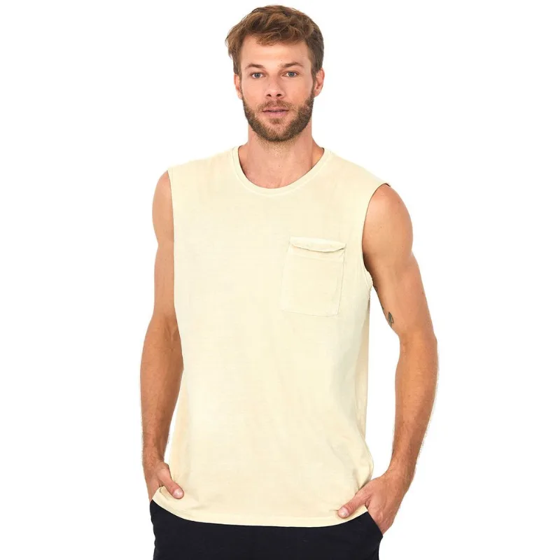 Regata Masculina Polo Wear Bege Claro G