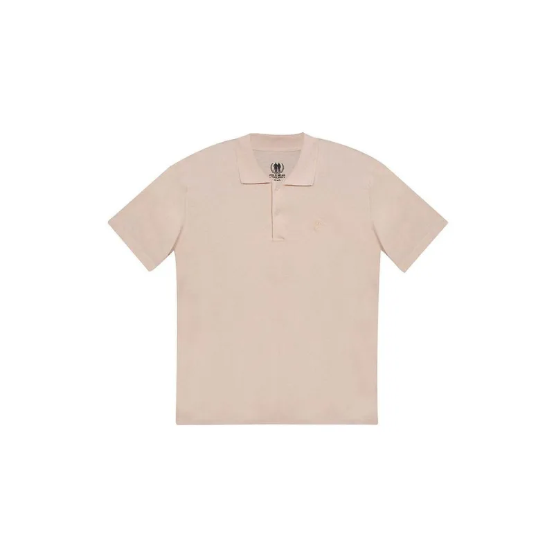 Polo Básica Oversize Polo Wear Bege Médio G3