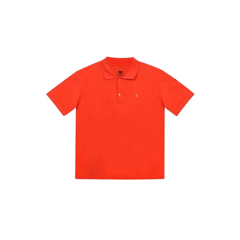 Polo Básica Oversize Polo Wear Laranja Claro G1